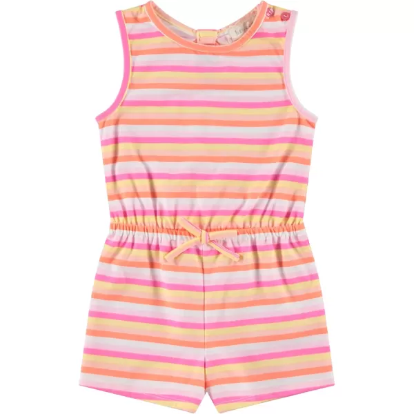 BTween 3-Pack Girls' Jumpsuits &amp; Rompers - Sleeveless &amp; Flutter Sleeve One Piece Overall Suit for Kids