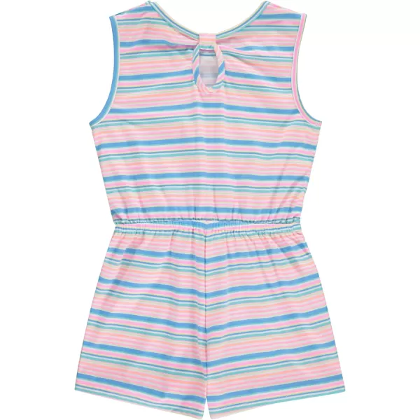 BTween 3-Pack Girls' Jumpsuits &amp; Rompers - Sleeveless &amp; Flutter Sleeve One Piece Overall Suit for Kids