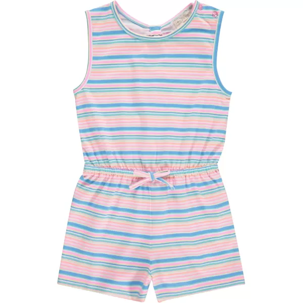 BTween 3-Pack Girls' Jumpsuits &amp; Rompers - Sleeveless &amp; Flutter Sleeve One Piece Overall Suit for Kids