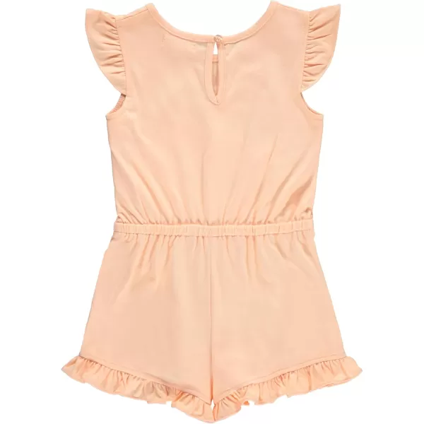 BTween 3-Pack Girls' Jumpsuits &amp; Rompers - Sleeveless &amp; Flutter Sleeve One Piece Overall Suit for Kids