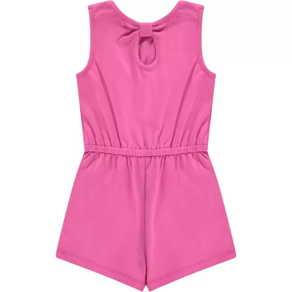 BTween 3-Pack Girls' Jumpsuits &amp; Rompers - Sleeveless &amp; Flutter Sleeve One Piece Overall Suit for Kids