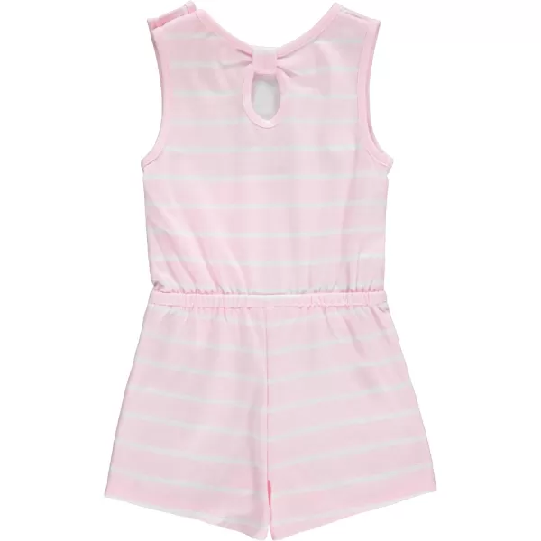 BTween 3-Pack Girls' Jumpsuits &amp; Rompers - Sleeveless &amp; Flutter Sleeve One Piece Overall Suit for Kids
