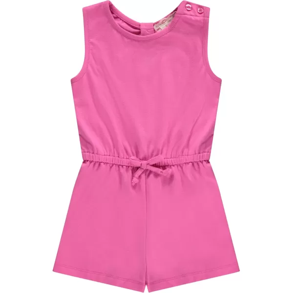 BTween 3-Pack Girls' Jumpsuits &amp; Rompers - Sleeveless &amp; Flutter Sleeve One Piece Overall Suit for Kids