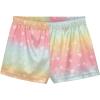 imageBTween Girls 4 Pack Sleep Shirt Shorts ampamp Scrunchie Lounging Summer Sleepwear Pajama Set