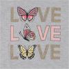 imageBTween Girls 4Pack Long Sleeve Graphic TShirts  Cotton Blend Fun ampamp Vibrant DesignsAzpnk 1
