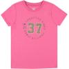 imageBTween Girls 4Pack Long Sleeve Graphic TShirts  Cotton Blend Fun ampamp Vibrant DesignsAzpnk 1
