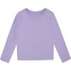 imageBTween Girls 4Pack Long Sleeve Graphic TShirts  Cotton Blend Fun ampamp Vibrant DesignsBasc1