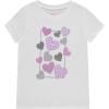 imageBTween Girls 4Pack Long Sleeve Graphic TShirts  Cotton Blend Fun ampamp Vibrant DesignsGreen 1