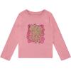 imageBTween Girls 4Pack Long Sleeve Graphic TShirts  Cotton Blend Fun ampamp Vibrant DesignsGreen