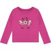 imageBTween Girls 4Pack Long Sleeve Graphic TShirts  Cotton Blend Fun ampamp Vibrant DesignsGreen