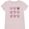 imageBTween Girls 4Pack Long Sleeve Graphic TShirts  Cotton Blend Fun ampamp Vibrant DesignsHgrey 1