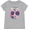 imageBTween Girls 4Pack Long Sleeve Graphic TShirts  Cotton Blend Fun ampamp Vibrant DesignsHgrey 1