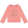 imageBTween Girls 4Pack Long Sleeve Graphic TShirts  Cotton Blend Fun ampamp Vibrant DesignsPink