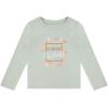 imageBTween Girls 4Pack Long Sleeve Graphic TShirts  Cotton Blend Fun ampamp Vibrant DesignsPink