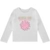 imageBTween Girls 4Pack Long Sleeve Graphic TShirts  Cotton Blend Fun ampamp Vibrant DesignsPink