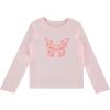 imageBTween Girls 4Pack Long Sleeve Graphic TShirts  Cotton Blend Fun ampamp Vibrant DesignsPink