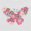 imageBTween Girls 4Pack Long Sleeve Graphic TShirts  Cotton Blend Fun ampamp Vibrant DesignsSand 1