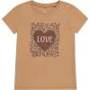 imageBTween Girls 4Pack Long Sleeve Graphic TShirts  Cotton Blend Fun ampamp Vibrant DesignsSand 1