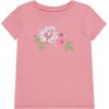imageBTween Girls 4Pack Long Sleeve Graphic TShirts  Cotton Blend Fun ampamp Vibrant DesignsSand 1