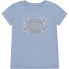 imageBTween Girls 4Pack Long Sleeve Graphic TShirts  Cotton Blend Fun ampamp Vibrant DesignsSand 1