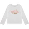 imageBTween Girls 4Pack Long Sleeve Graphic TShirts  Cotton Blend Fun ampamp Vibrant DesignsSea