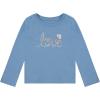 imageBTween Girls 4Pack Long Sleeve Graphic TShirts  Cotton Blend Fun ampamp Vibrant DesignsSnwht