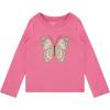 imageBTween Girls 4Pack Long Sleeve Graphic TShirts  Cotton Blend Fun ampamp Vibrant DesignsSnwht