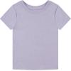 imageBTween Girls 4Piece Tops  Fashionable Short Sleeve TShirt  Casual Daily Shirt for Kids  Assorted ColorsBasc1