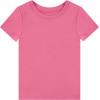 imageBTween Girls 4Piece Tops  Fashionable Short Sleeve TShirt  Casual Daily Shirt for Kids  Assorted ColorsBasic