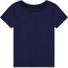 imageBTween Girls 4Piece Tops  Fashionable Short Sleeve TShirt  Casual Daily Shirt for Kids  Assorted ColorsBasic