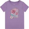 imageBTween Girls 4Piece Tops  Fashionable Short Sleeve TShirt  Casual Daily Shirt for Kids  Assorted ColorsBlue