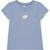 imageBTween Girls 4Piece Tops  Fashionable Short Sleeve TShirt  Casual Daily Shirt for Kids  Assorted ColorsOatm