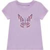 imageBTween Girls 4Piece Tops  Fashionable Short Sleeve TShirt  Casual Daily Shirt for Kids  Assorted ColorsOatm
