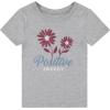 imageBTween Girls 4Piece Tops  Fashionable Short Sleeve TShirt  Casual Daily Shirt for Kids  Assorted ColorsPink
