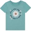 imageBTween Girls 4Piece Tops  Fashionable Short Sleeve TShirt  Casual Daily Shirt for Kids  Assorted ColorsPink