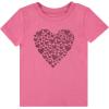 imageBTween Girls 4Piece Tops  Fashionable Short Sleeve TShirt  Casual Daily Shirt for Kids  Assorted ColorsPink