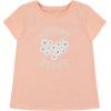 imageBTween Girls 4Piece Tops  Fashionable Short Sleeve TShirt  Casual Daily Shirt for Kids  Assorted ColorsPinkm