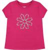 imageBTween Girls 4Piece Tops  Fashionable Short Sleeve TShirt  Casual Daily Shirt for Kids  Assorted ColorsPinkm