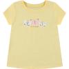 imageBTween Girls 4Piece Tops  Fashionable Short Sleeve TShirt  Casual Daily Shirt for Kids  Assorted ColorsPinkm