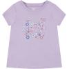 imageBTween Girls 4Piece Tops  Fashionable Short Sleeve TShirt  Casual Daily Shirt for Kids  Assorted ColorsShell