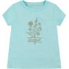 imageBTween Girls 4Piece Tops  Fashionable Short Sleeve TShirt  Casual Daily Shirt for Kids  Assorted ColorsShell