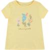 imageBTween Girls 4Piece Tops  Fashionable Short Sleeve TShirt  Casual Daily Shirt for Kids  Assorted ColorsShell