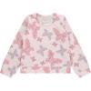 imageBTween Girls 3Piece Crew Neck Fleece Sweatshirt Set Long Sleeve Cotton Blend Pullover Soft and Comfortable Sizes 412Butfl
