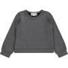 imageBTween Girls 3Piece Crew Neck Fleece Sweatshirt Set Long Sleeve Cotton Blend Pullover Soft and Comfortable Sizes 412Charc