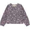 imageBTween Girls 3Piece Crew Neck Fleece Sweatshirt Set Long Sleeve Cotton Blend Pullover Soft and Comfortable Sizes 412Charc