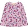 imageBTween Girls 3Piece Crew Neck Fleece Sweatshirt Set Long Sleeve Cotton Blend Pullover Soft and Comfortable Sizes 412Flora