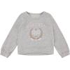 imageBTween Girls 3Piece Crew Neck Fleece Sweatshirt Set Long Sleeve Cotton Blend Pullover Soft and Comfortable Sizes 412Heart