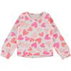 imageBTween Girls 3Piece Crew Neck Fleece Sweatshirt Set Long Sleeve Cotton Blend Pullover Soft and Comfortable Sizes 412Heart