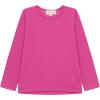 imageBTween Girls 3Piece Crew Neck Fleece Sweatshirt Set Long Sleeve Cotton Blend Pullover Soft and Comfortable Sizes 412Lilac