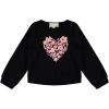 imageBTween Girls 3Piece Crew Neck Fleece Sweatshirt Set Long Sleeve Cotton Blend Pullover Soft and Comfortable Sizes 412Mauve